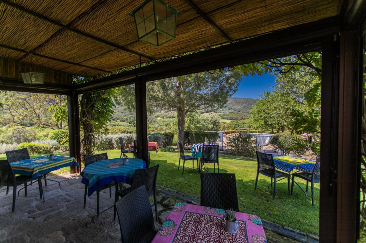 Country Relais La Mortella Porto Ercole  Exterior photo