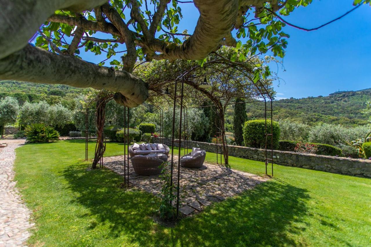 Country Relais La Mortella Porto Ercole  Exterior photo