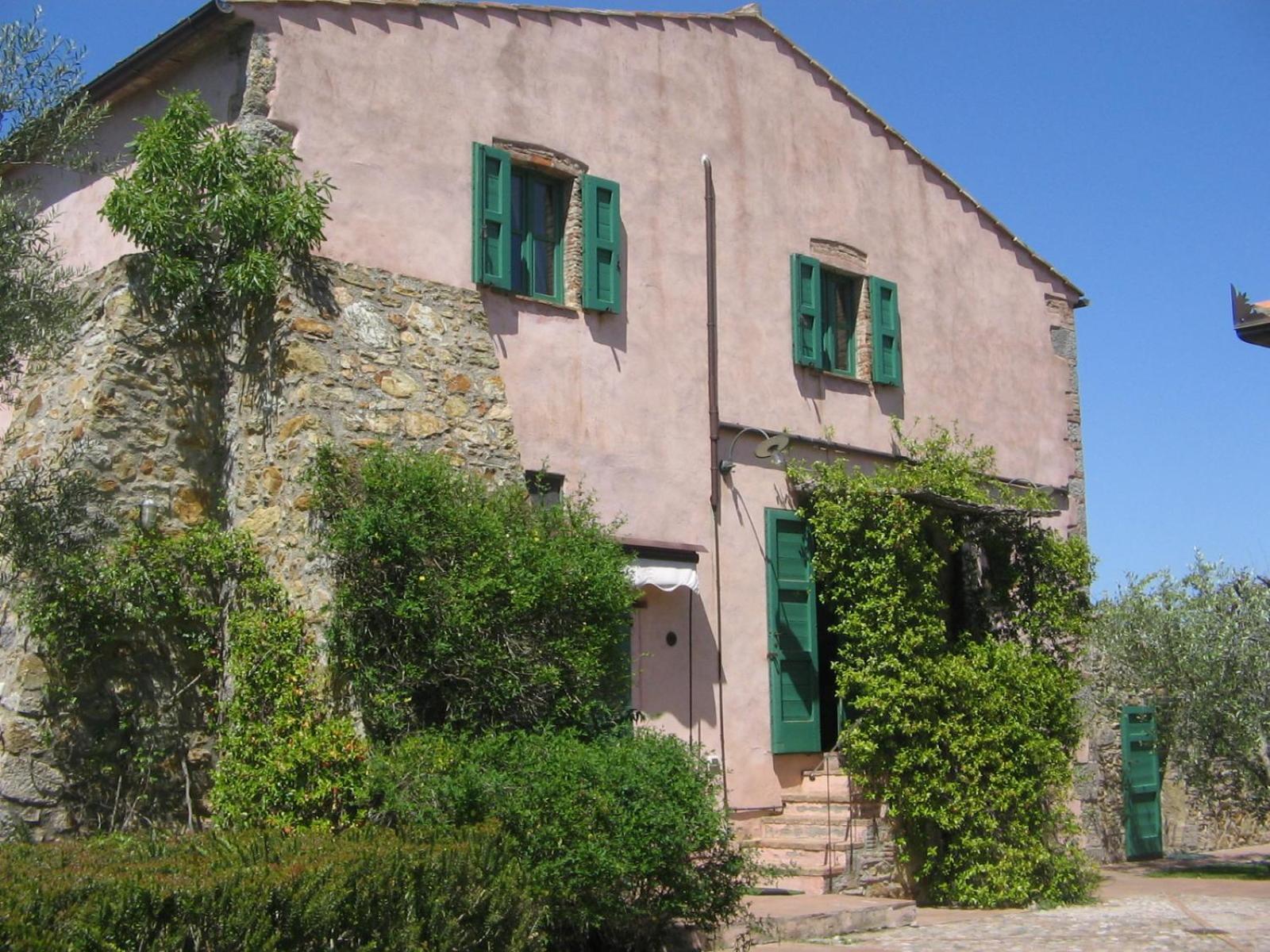 Country Relais La Mortella Porto Ercole  Exterior photo